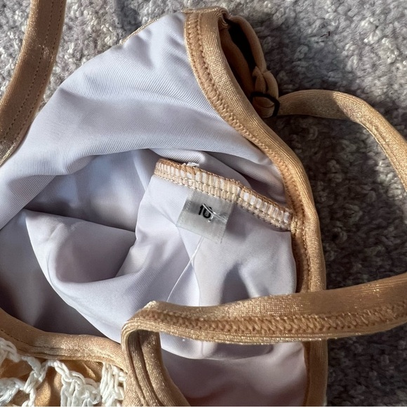 Cinta Girls Crochet Bathing Suit - Picture 3 of 5